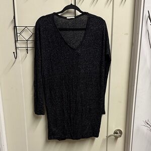 Antistar Black Knit Top S Made in Canada